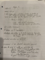 Chapter3 notes, Statistics