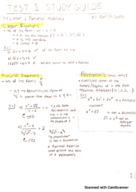 College Algebra Exam 1 , 1/31/19