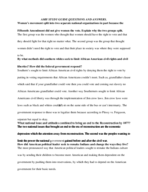 AMH 2020H Exam 1 study guide