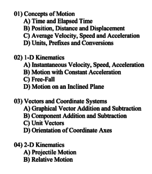 Exam 1 Study Guide