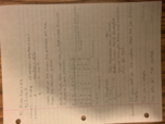 Math 103, Week 3 Notes