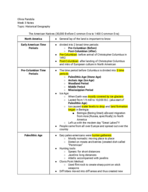 GEO350 Week 3 Notes