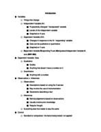 BIO 203, Introduction, Rocks and Minerals, Class Notes, 1/28/19