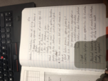 Week 1 class notes 