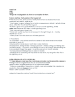 Module 2 Notes: Kant