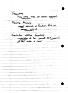 Lecture Video Notes 1 & 2