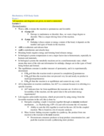 BCHM 4320 Exam 1 Study guide 
