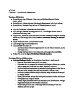 Nutrition & Health - 1/29/19
