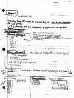 Computer Organization and Programming, Week 1 Notes