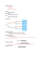 Math 146 Study Guide Exam Two