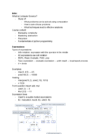 CS61A, Week1