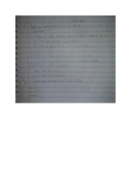 CHEM 2510, Week 2 Notes