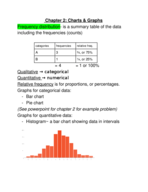 Basic Statistics chapter 2