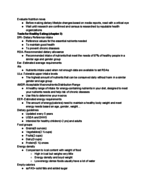 NSD 225 week 2 note