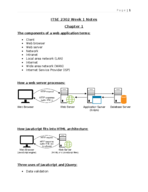 ITSE 2302 Week 1 Notes