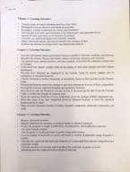 Chemistry 1411 Chapter 1-3 Review and Major points 