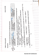 Chemistry 112, Week 1