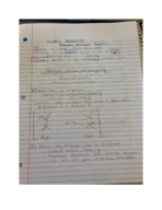 Organic Chem week 2 notes