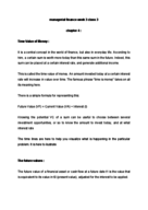 week 3 managerial finance