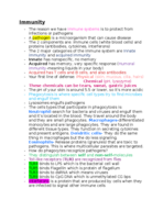 Biology 2: Cells, Viruses, and immunity