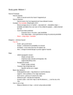 GEO 004 Study guide