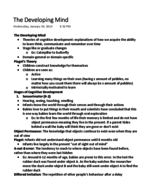 Psy202, Chapter 8 Personality