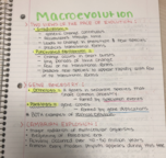 BIOE-20C ECOLOGY AND EVOLUTION NOTES WEEK 4