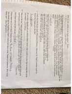 Intro to Humanities- Week 4