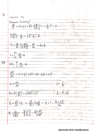 MATH 262 - Week 2 Class Notes