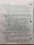 Week 1 - Introduction to Comparative Justice Systems