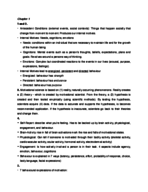 Psyc 223 - Chapter 1 notes