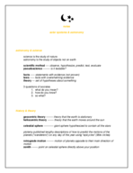 PHYSICS1404 // WEEKS 1-3