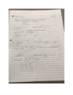 Math 140 Lecture & Discussion Notes 1/28-1/31