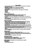 General Ecology BIOL 3403-EXAM 1 REVIEW