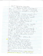 BIOL 301 Week 3 Notes