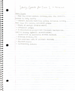 Intro to Sociology Exam 1 Study Guide