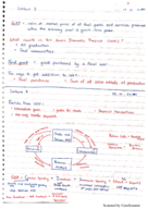 Week 2 and 3 Notes