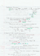 Organic II, Week 2 Notes