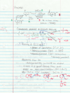 Organic II, Week 3 Notes