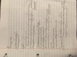 Gbio notes week 1