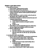 chem test 1 study guide