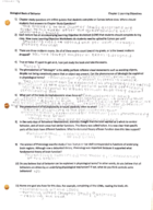 PSYC 2220 Biological Basis, LOW Lecture 1