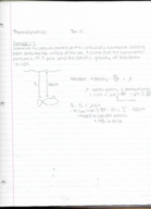 ENGR -2010 Thermodynamics week 1