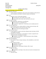 Historical Geology Week 3 Lecture Notes