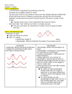 (Week 5): MODULE 7- Vision 