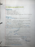 Math 172 - 4.1 : RADIAN & DEGREE MEASURE Notes pt.1 (handwritten)