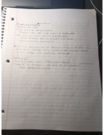 REL 1350 week 2-3 class notes