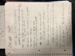 class notes week 4