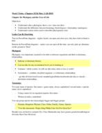 Week 3 Notes