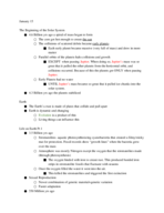 BIOB 272 Week 1- January 15